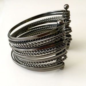 SOLD! Multi-bangle Cuff